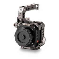 Cover photo for The Tilta Z CAM Basic Module, which comes with both a camera and a top handle. These help attach accessories and better handle your camera system