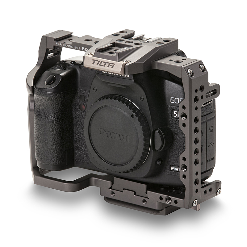 Tilta TA-T47-FCC-G Full Camera Cage for 5D/7D series – Tilta Grey