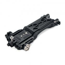 Cover photo for the Tilta Quick Release Baseplate for Sony PXW-FX9, which is a replacement part from the original cage, and is Sony VCT-U14-compatible.