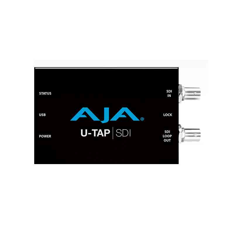 AJA U-TAP-SDI USB3.0 capture for Mac/windows/Linux 3G-SDI