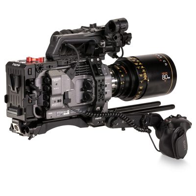 Camera Cage for Sony PXW-FX9 - Back right-side view
