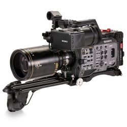 Camera Cage for Sony PXW-FX9 - Front left-side view