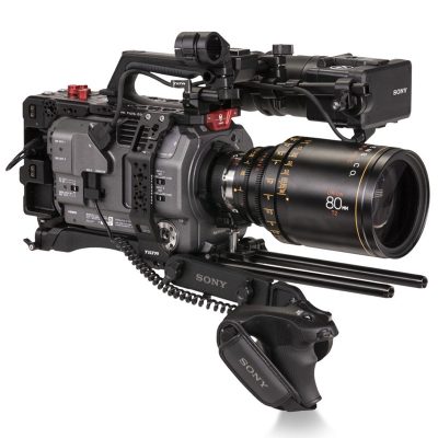 Camera Cage for Sony PXW-FX9 - Front right-side view