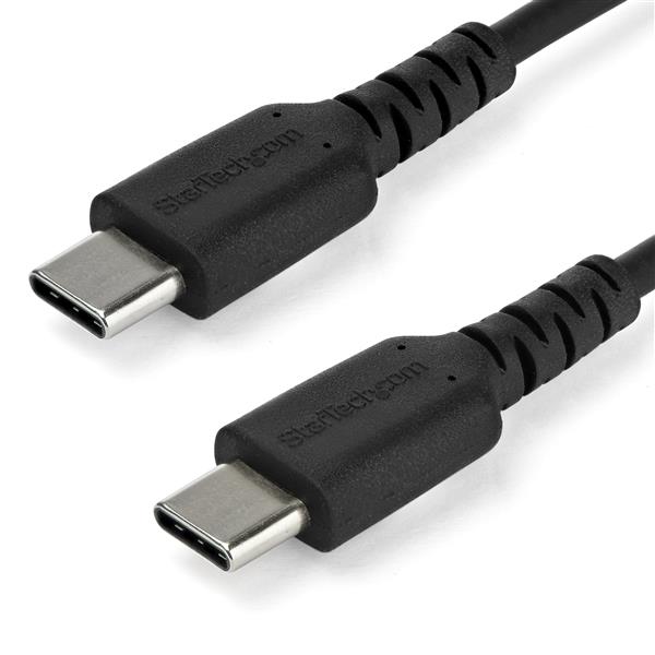 StarTech.com 2m(6.6 ft.)USB C Cable – USB 2.0 – Durable
