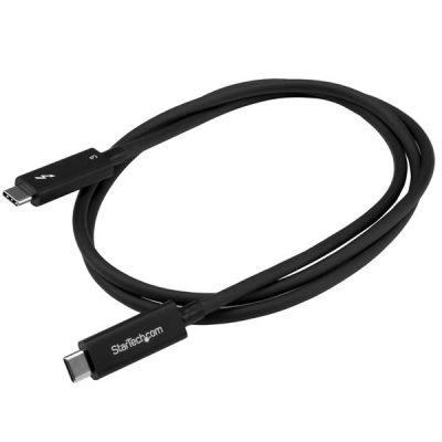 StarTech.com Thunderbolt 3 Cable - 3.3ft/1m - 5k 60Hz/4k 60