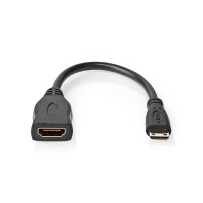 High Speed HDMI Mini-Connector Male - HDMI Female1