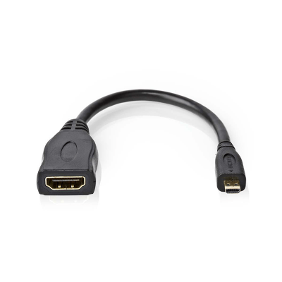 High Speed HDMI Micro-Connector Male HDMI Female3