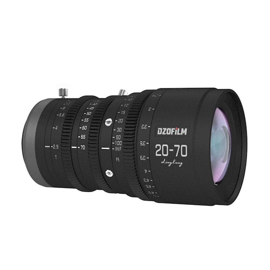 DZOFilm LingLung 20-70mm T2.9 MFT Cine Zoom Lens