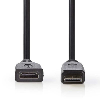 micro HDMI connector to HDMI female