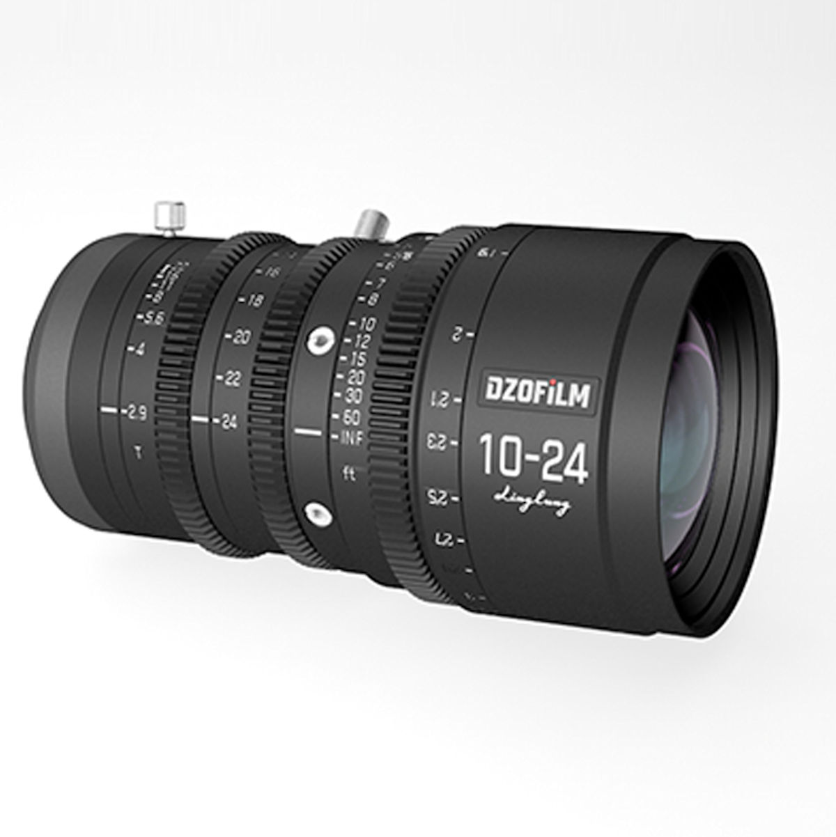 DZOFilm LingLung 10-24mm T2.9 MFT Cine Lens