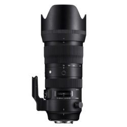 The Sigma 70-200mm F2.8 DG OS HSM Sports Nikon lens meets the demands of the most advanced photographers thanks to its wide variety of features
