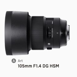 Sigma 105mm HSM Art f1.4