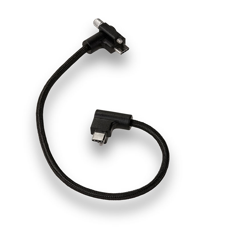 Tilta TA-T05-USBC-20 90-Degree USB-C Cable (20cm) for Z Cam