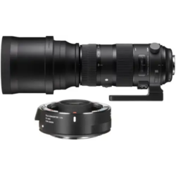 Sigma 150-600mm met tc1401 kit