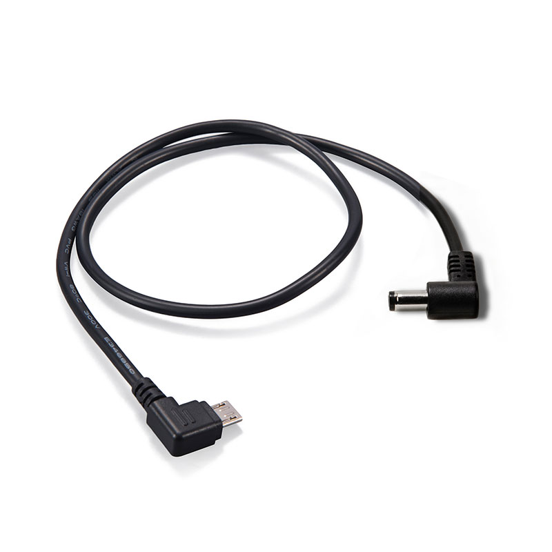 Tiltaing WLC-T04-PC-DCM25 Micro USB to 90 Degree 2.5mm DC Nucleus Nano Motor Power Cable
