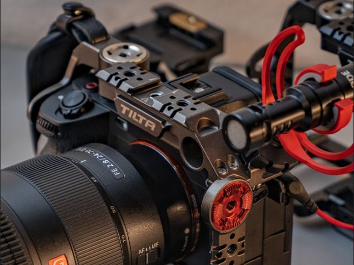 tilta cage for Sony A7s III camera