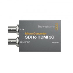 Micro Converter SDI to HDMI 3G met PSU