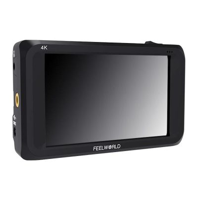 feelworld S450-M 4k hdmi vue d'angle du moniteur sdi