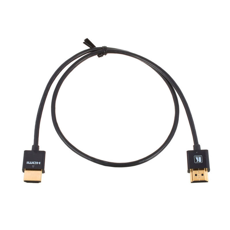 Ultra Slim High-Speed HDMI Flexible Cable with Ethernet 0.6M
