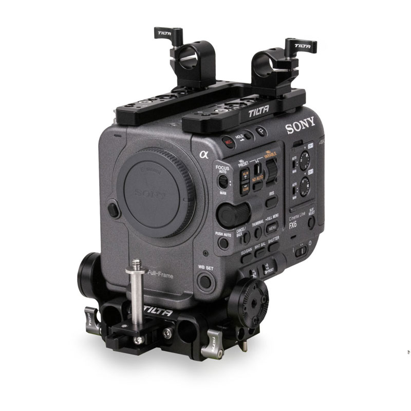 Tilta Camera Cage for Sony FX6 Basic Kit (ES-T20-A)