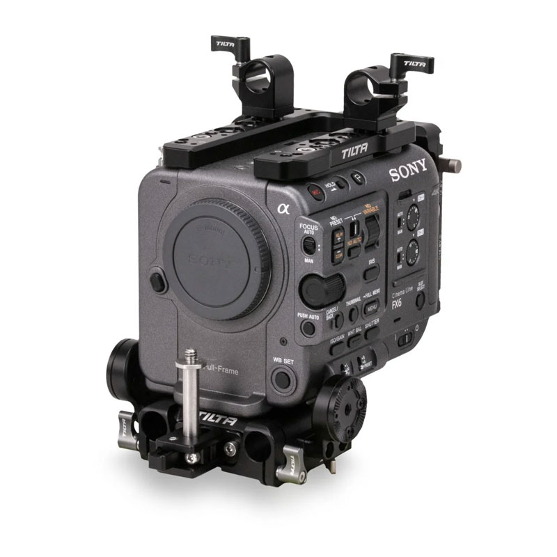 Tilta Camera Cage for Sony FX6 Advanced Kit-V Mount (ES-T20-B-V)