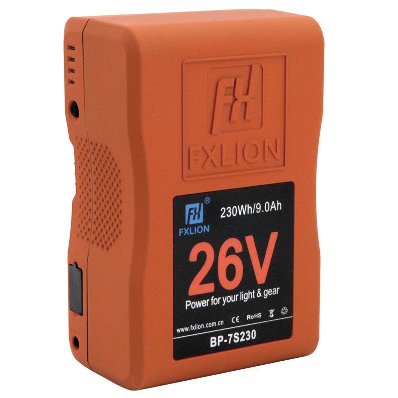 V-lock battery 26V/230WH (high current)