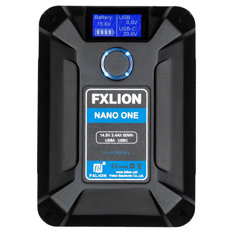 Fxlion Nano One 50WH V-mount Battery