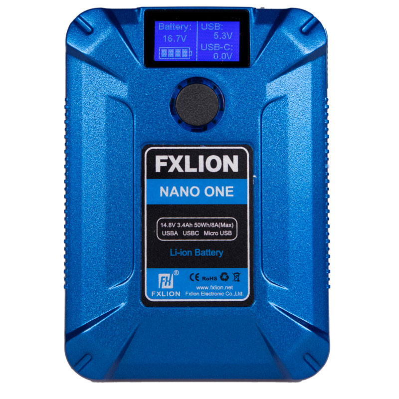 Fxlion Nano One (Blue) 14.8V/50WH V-lock