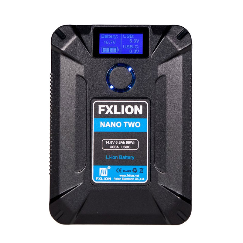 Fxlion Nano Two 14.8V/98WH V-lock
