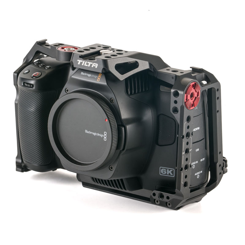 Tilta Full Camera Cage for BMPCC 6K Pro / 6K G2- Black (TA-T11-FCC-B)