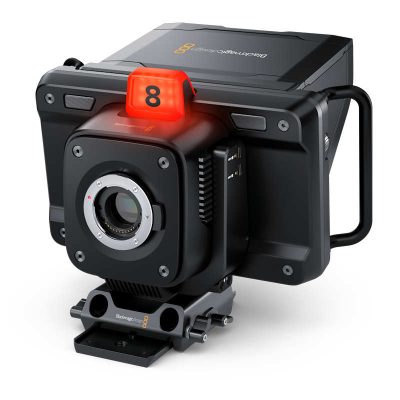 Blackmagic Studio Camera 4K Plus front high