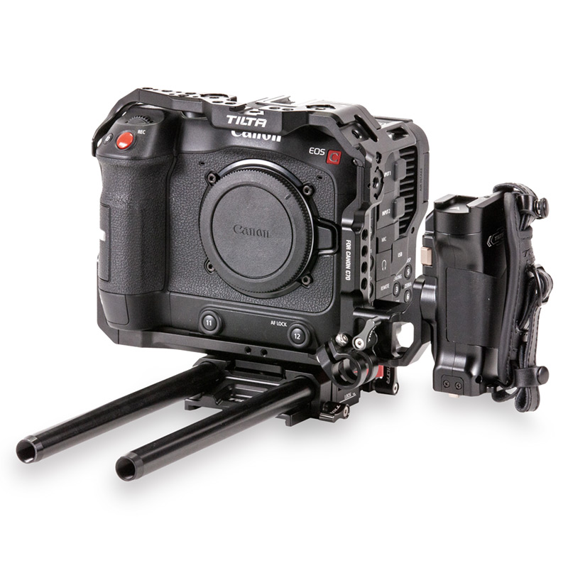 Tilta Canon C70 Advanced Kit – Black (TA-T12-D-B)