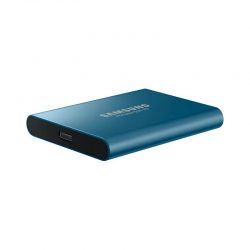 Samsung T5 500 GB blau flach