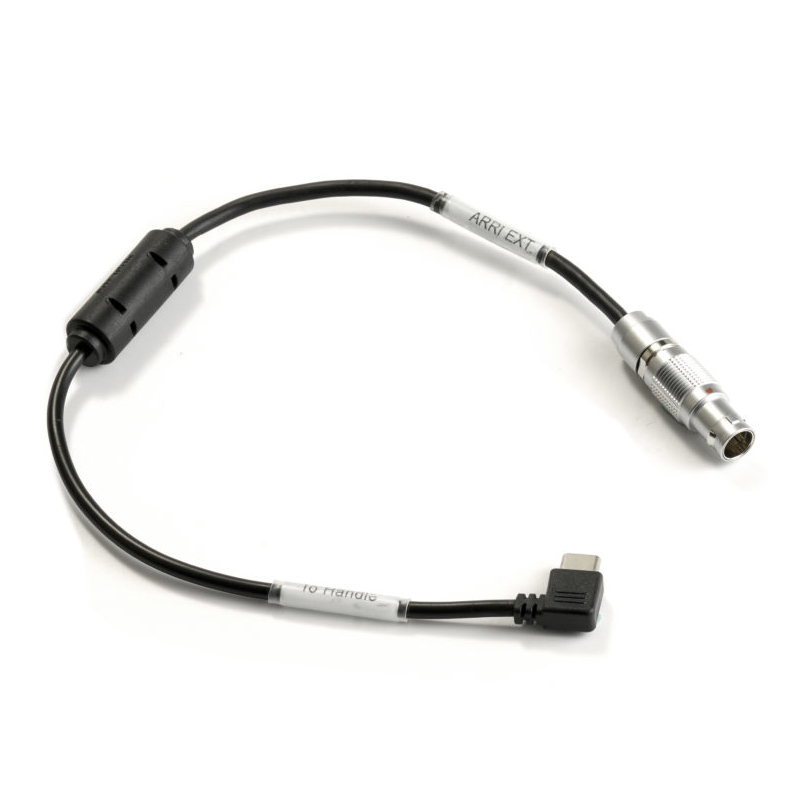 Tilta Advanced Side Handle Run/Stop Cable for Arri 7-Pin EXT port (RS-TA3-AM7)