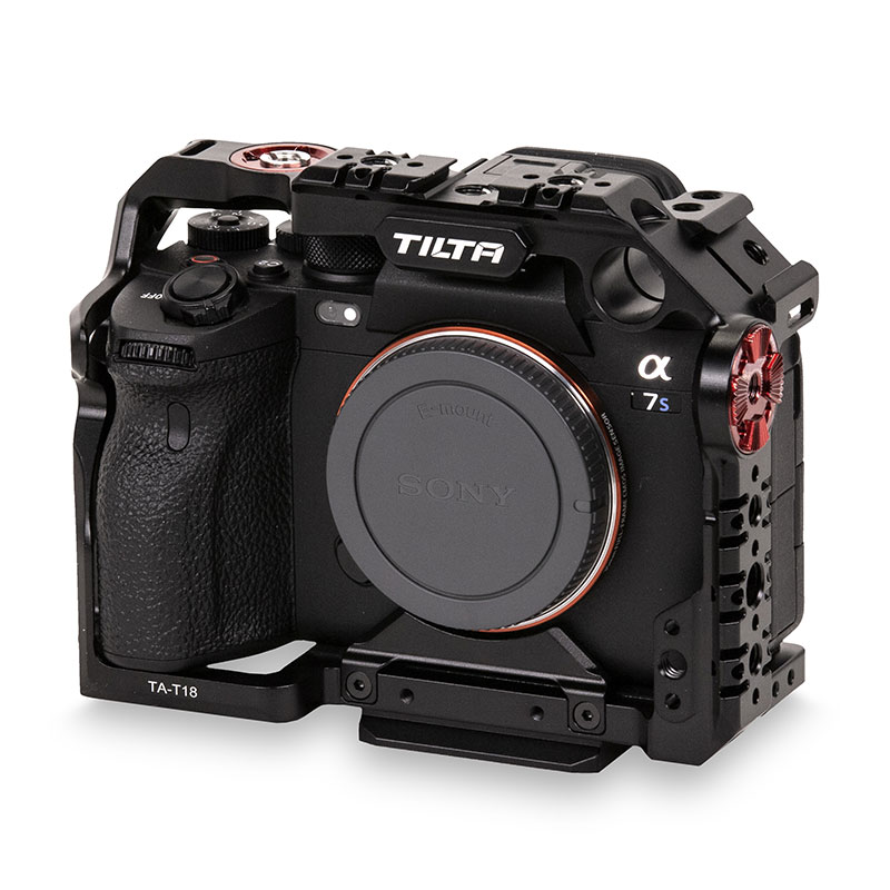 Tilta Full Camera Cage for Sony A7S III – Black (TA-T18-FCC-B)
