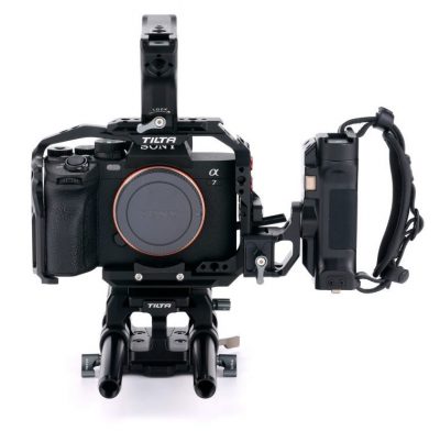 Tilta Cage for Sony A7 IV TA-T30-B-B front