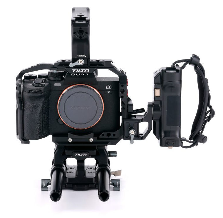 Tilta Cage for Sony a7 IV Pro Kit – Black (TA-T30-B-B)