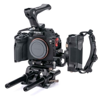Tilta Cage for Sony A7 IV TA-T30-B-B side