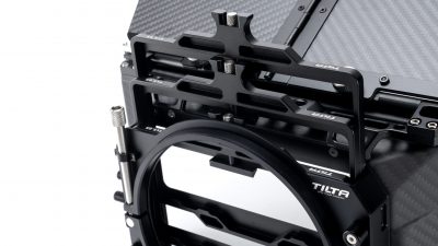 Tilta 4x5.65 Carbon Fiber Clamp-on Matte Box filter trays