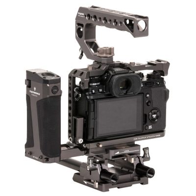 Tilta Fujifilm X-T3 X-T4 Kit C – Gray - Side Back view
