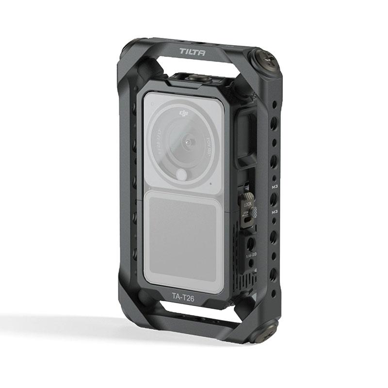 Shock Absorbing Camera Cage Kit for Action2 – DJI Grey (TA-T26-SAK-DG)