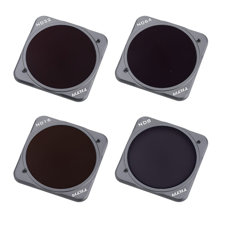 ND Filter Set for DJI Action 2 (TA-T26-NDS)