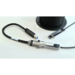 Corning USB3 adapter Locking Micro-B to Type-B