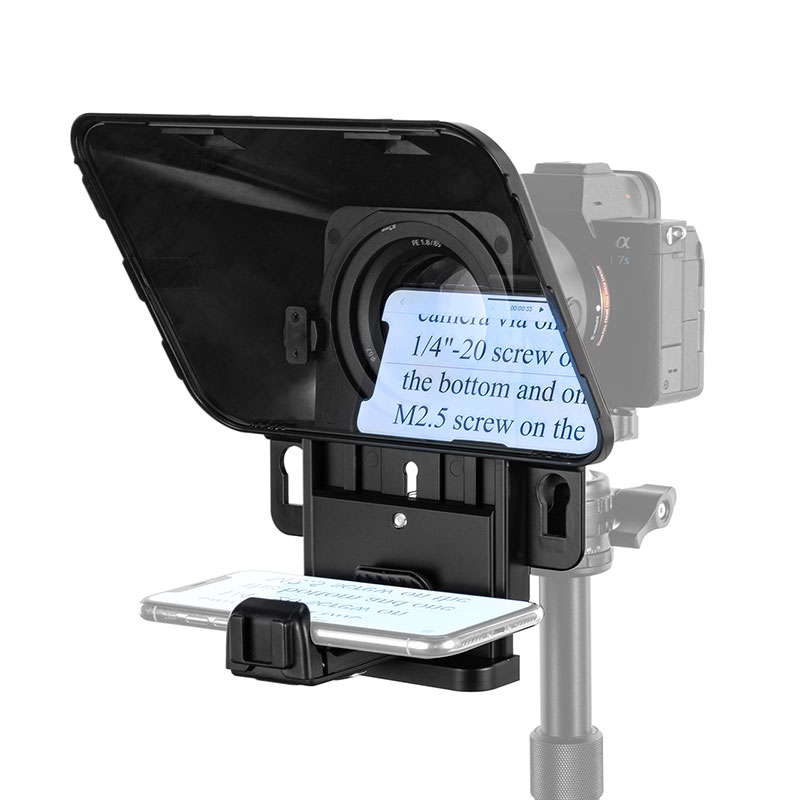 SmallRig 3374 x Desview Draagbare Teleprompter TP10