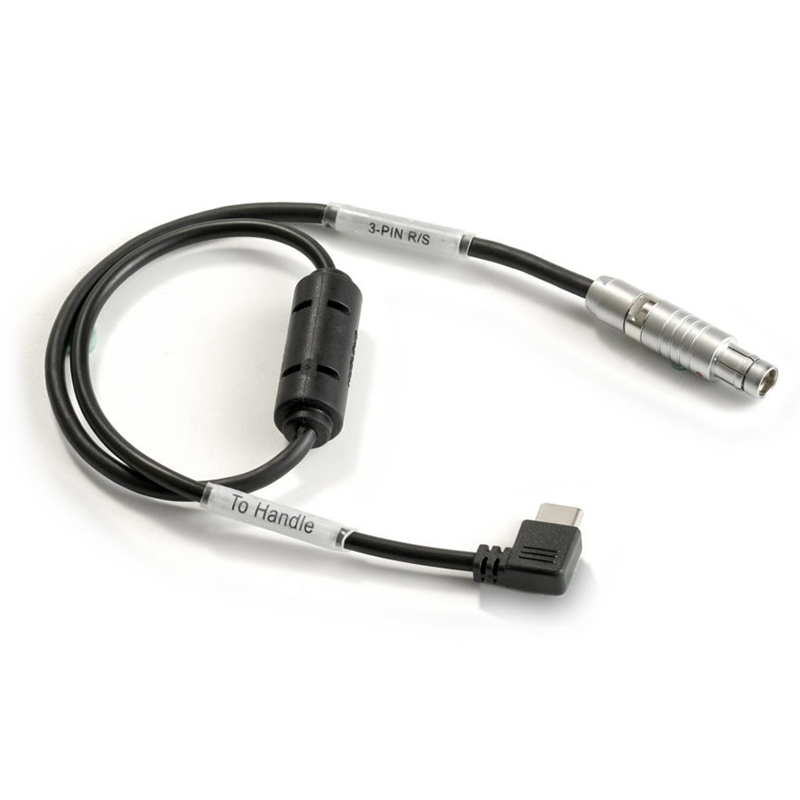 Advanced Side Handle RS Cable for 3-Pin Fischer port (RS-TA3-AM3)