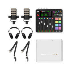 Rodecaster Pro II 2 personene bundel