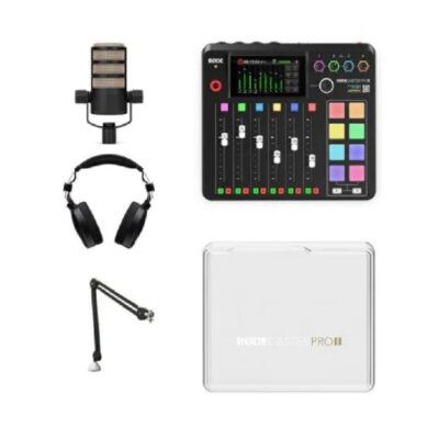 Røde Rødecaster Pro II Solo Bundle