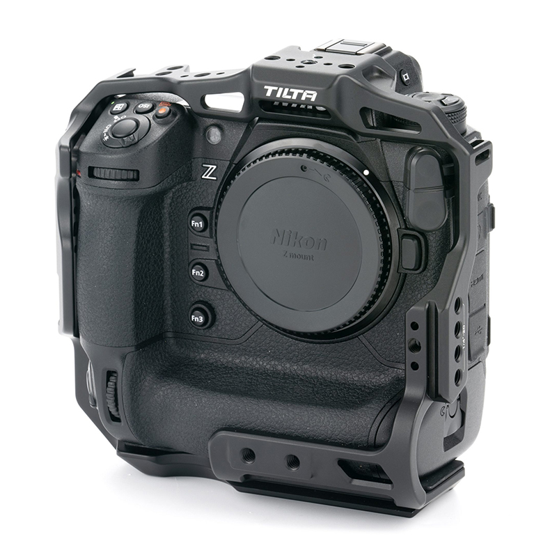 Tilta Full Camera Cage for Nikon Z9 – Black (TA-T31-FCC-B)
