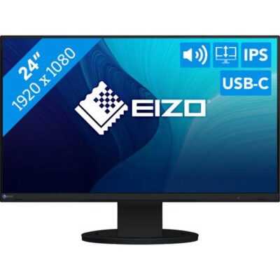 Eizo FlexScan EV2460-BK - IPS LED-beeldscherm - Full HD 1920 x 1080