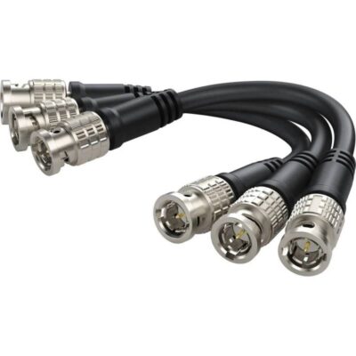 Blackmagic BNC x3 Camera Fiber Converter Cable